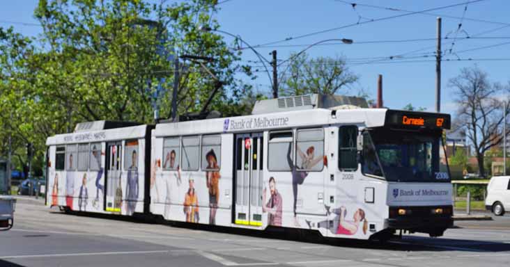 Yarra Trams Class B 2008 Bank of Melbourne